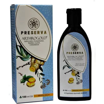 Preserva Wellness Arthrogold Oil