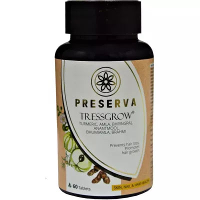 Preserva Wellness Tressgrow Tablets