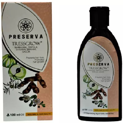 Preserva Wellness Tressgrow Oil