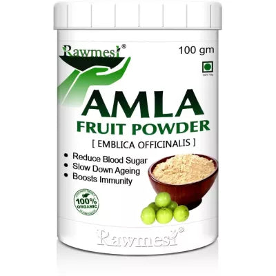 Rawmest Organic Amla Indian Gooseberry Powder