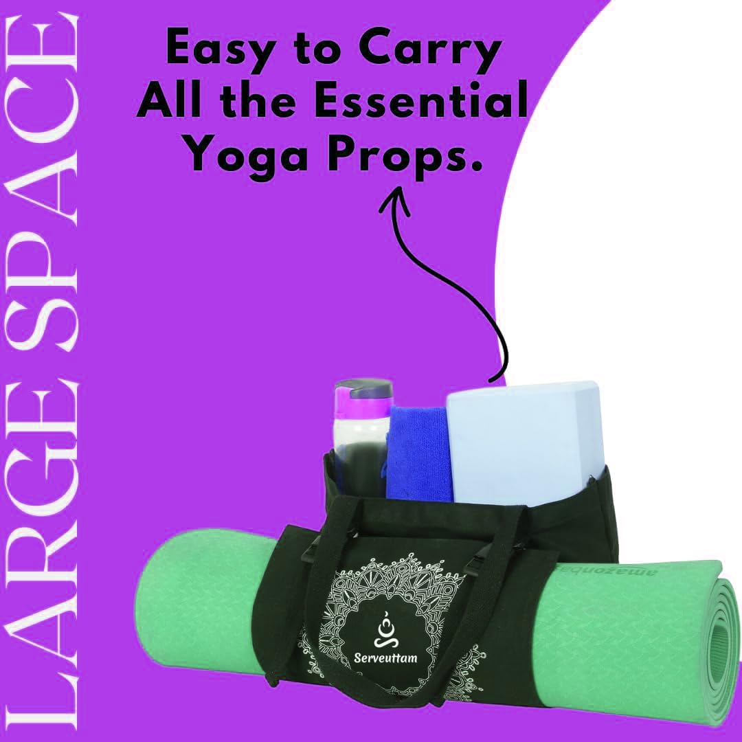 Yoga Mat Bag - Bag Designed for Yoga Equipmets