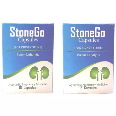 VXL Stone Go Capsules For Kidney Stone