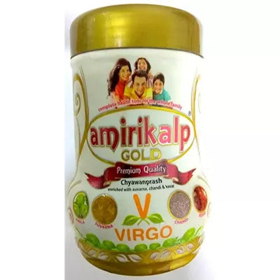 Virgo Amirikalp Gold Chyawanprash