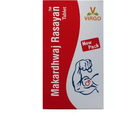 Virgo Makardhwaj Rasayan Tablets