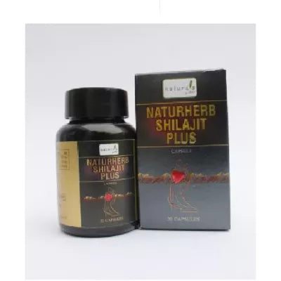 Naturals by Skas Natuherbs Shilajit Plus Capsules