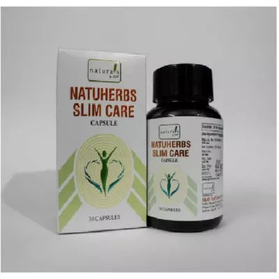 Naturals by Skas Natuherbs Slim Care Capsules