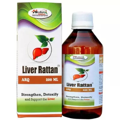 Rajni Herbals Liver Rattan Syrup