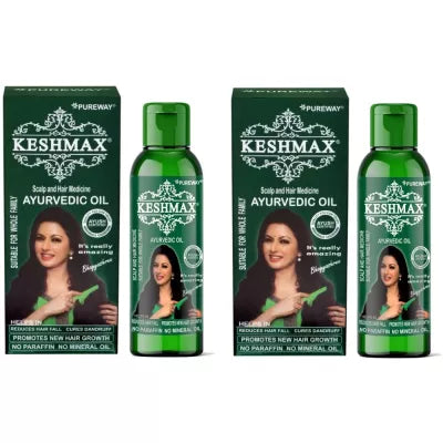 Keshmax Ayurvedic Medicinal Hair Oil