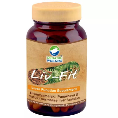 Organic Wellness Liv-Fit Capsules