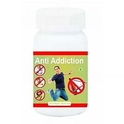 Hawaiian Herbal Anti Addiction Softgel