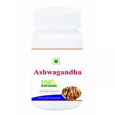 Hawaiian Herbal Ashwagandha Root Extract Softgel