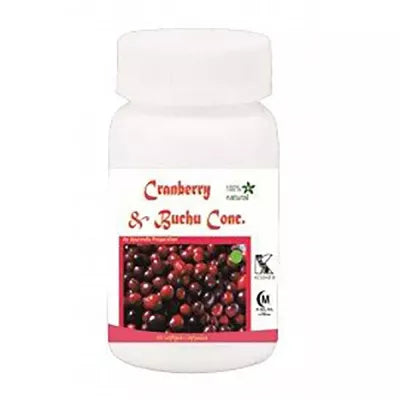 Hawaiian Herbal Cranberry & Buchu Conc. Softgel