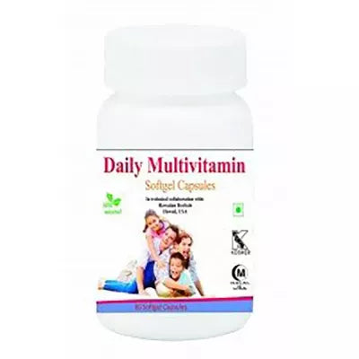 Hawaiian Herbal Daily Multivitamin Softgel