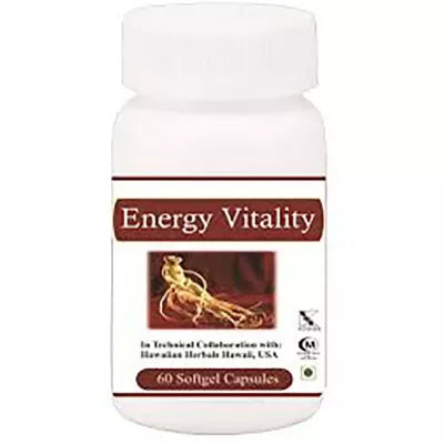 Hawaiian Herbal Energy Vitality Softgel