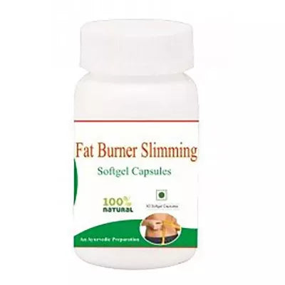 Hawaiian Herbal Fat Burner Slimming Softgel