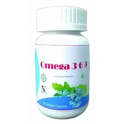 Hawaiian Herbal Omega 3 6 9 Softgel