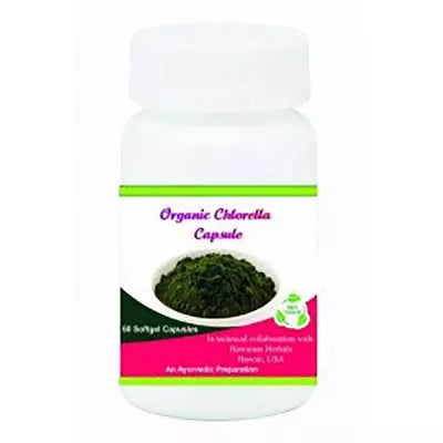 Hawaiian Herbal Organic Chlorella Softgel