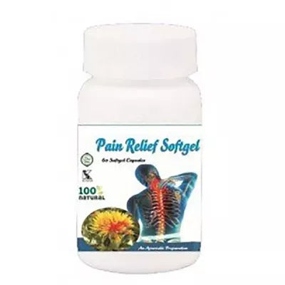 Hawaiian Herbal Pain Relief Softgel