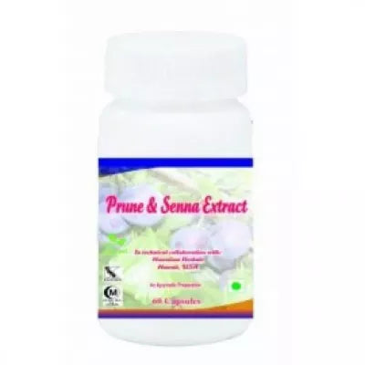 Hawaiian Herbal Prune & Senna Extract Softgel