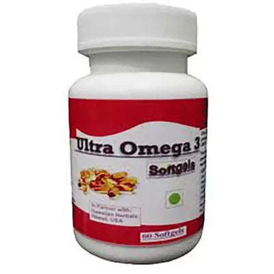 Hawaiian Herbal Ultra Omega 3 Softgel