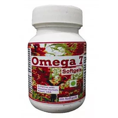 Hawaiian Herbal Omega 7 Softgels