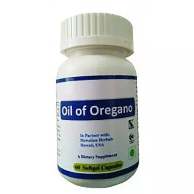 Hawaiian Herbal Oil Of Oregano Softgels