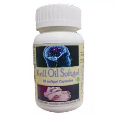 Hawaiian Herbal Krill Oil Softgels