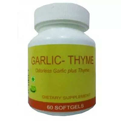 Hawaiian Herbal Garlic Thyme Softgel