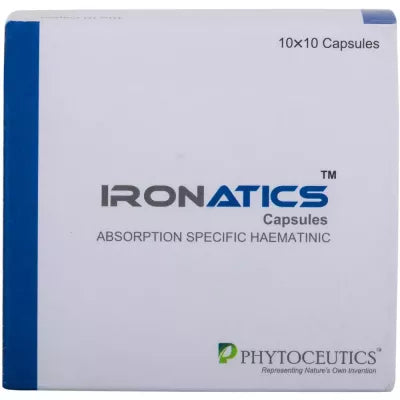 Phytoceutics Ironatics Capsules