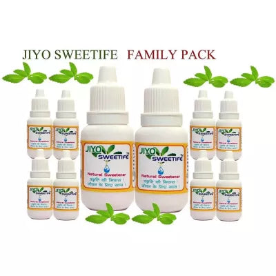 Jiyo Sweetife - Natural Sweetener Purified Stevia Extract