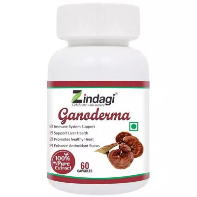 Zindagi Pure Ganoderma Extract Caps