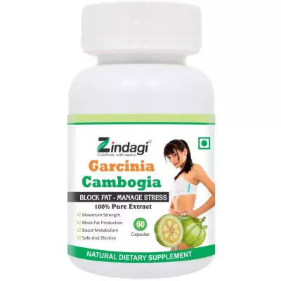 Zindagi Garcinia Combogia Extract Capsules For Weight Loss
