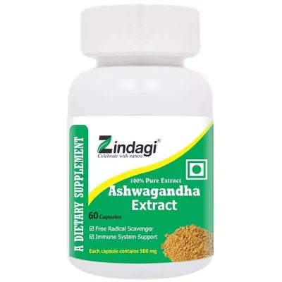 Zindagi Zindagi Viagra Ashwagandha Extract Capsules