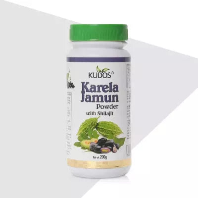 Kudos Karela Jamun Powder