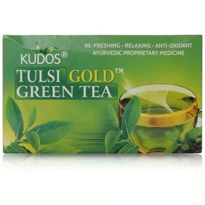 Kudos Tulsi Gold Green Teabags