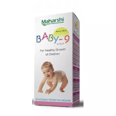 Maharshi Badri Baby 9 Syrup