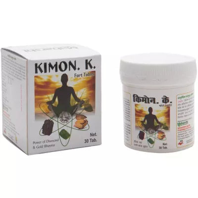 Maharshi Badri Kimon-K Forte Tablets