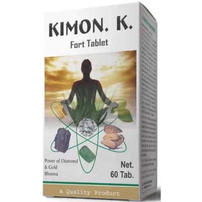 Maharshi Badri Kimon-K Forte Tablets