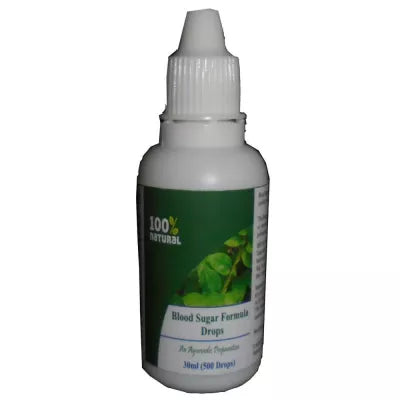 Hawaiian Herbal Blood Sugar Formula Drops