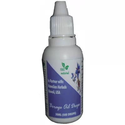 Hawaiian Herbal Borage Oil Drops