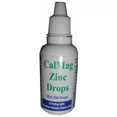 Hawaiian Herbal Cal Mag Zinc Drops