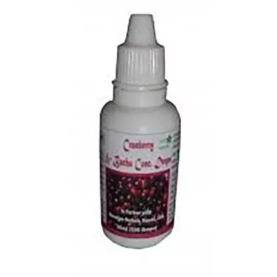 Hawaiian Herbal Cranberry & Buchu Conc. Drops