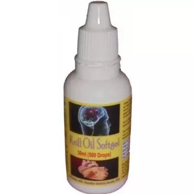 Hawaiian Herbal Krill Oil Softgels Drops