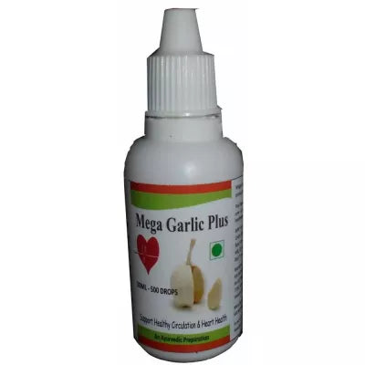 Hawaiian Herbal Mega Garlic Plus Drops