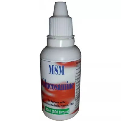 Hawaiian Herbal MSM Glucosamine Drops