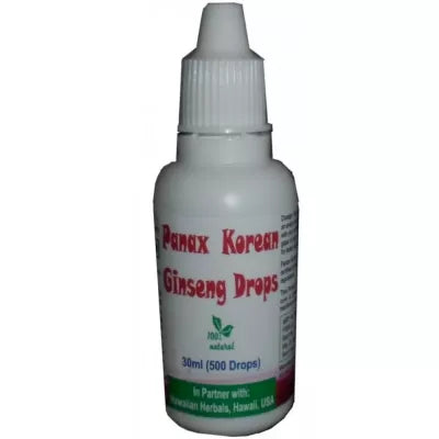 Hawaiian Herbal Panax Korean Ginseng Drops