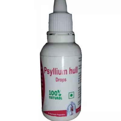 Hawaiian Herbal Psyllium Hull Drops