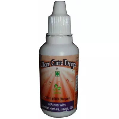 Hawaiian Herbal Ulcer Care Drops