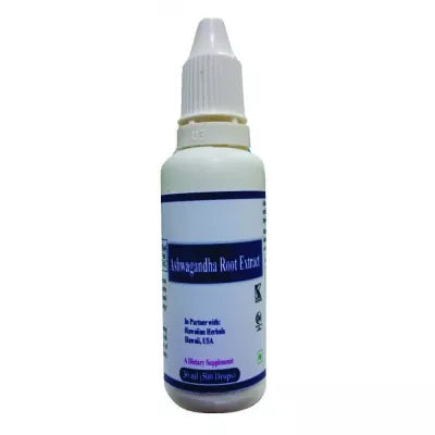 Hawaiian Herbal Ashwagandha Root Extract Drops