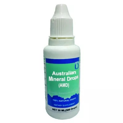 Hawaiian Herbal Australian Mineral Drops